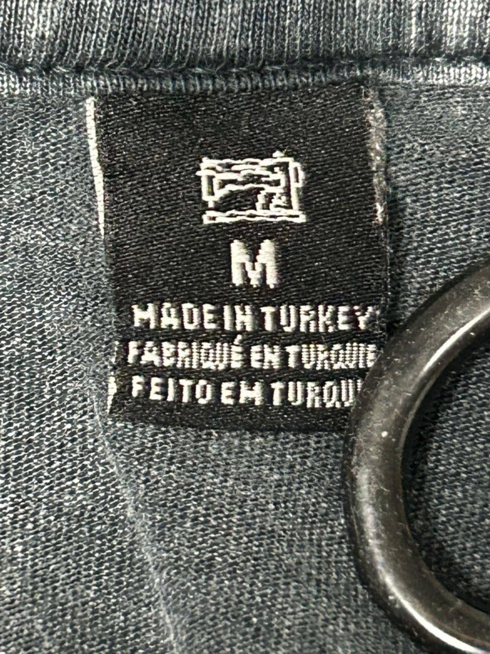 Scotch & Soda Gray Tee - Picture 4 of 6
